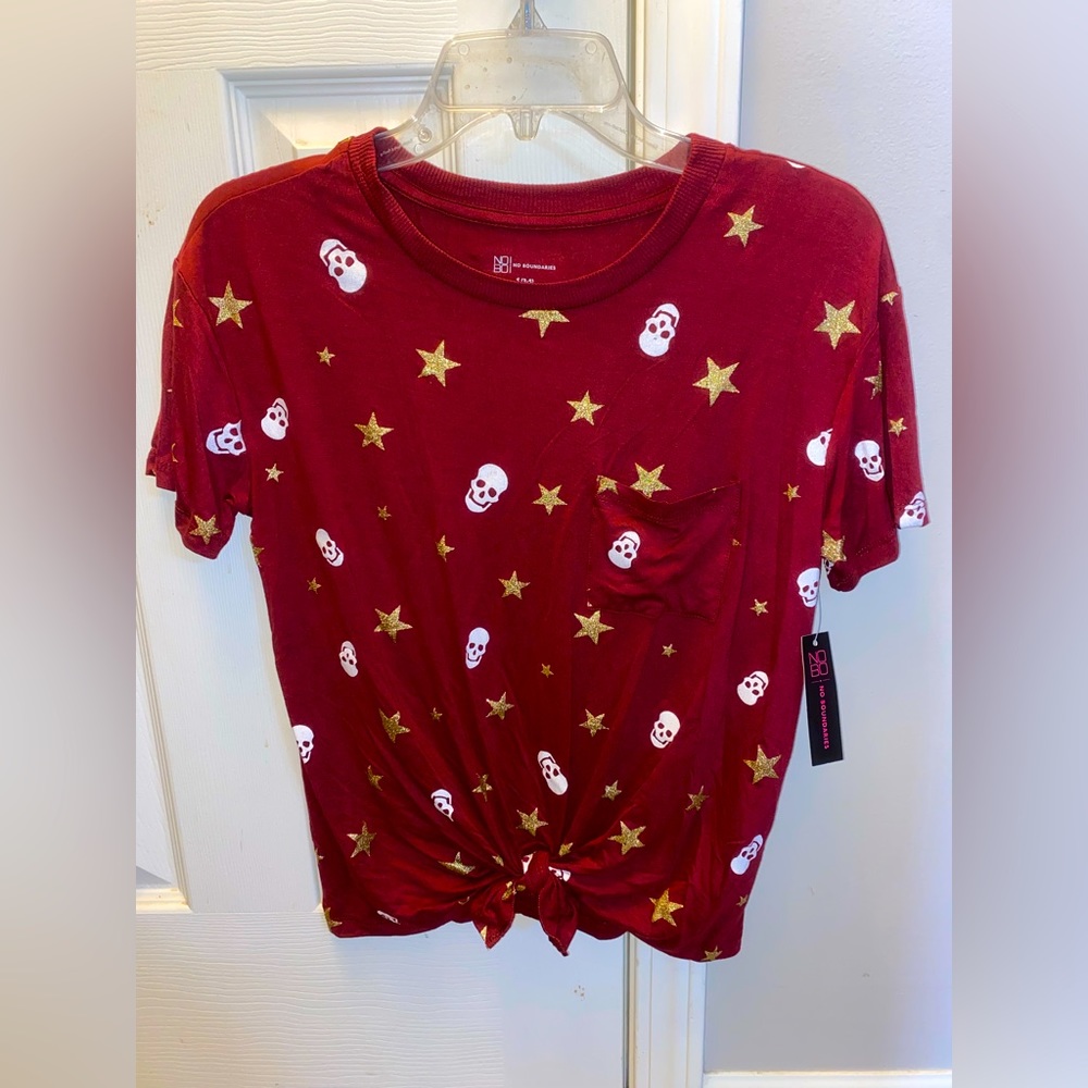 New skull junior top